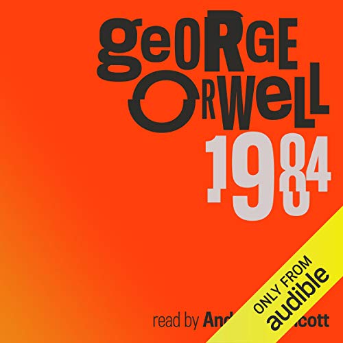 1984 by George Orwell (Audiobook)