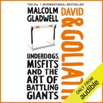 David and Goliath AUDIOBOOK by Malcolm Gladwell