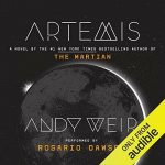 Artemis The Martian by Andy Weir (Audiobook)