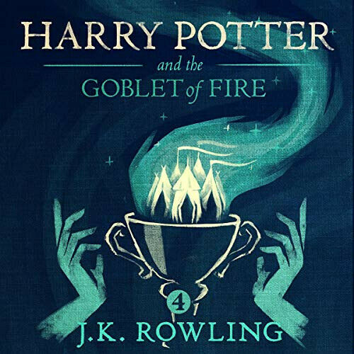 Harry Potter and the Goblet of Fire, Book 4 by J.K. Rowling