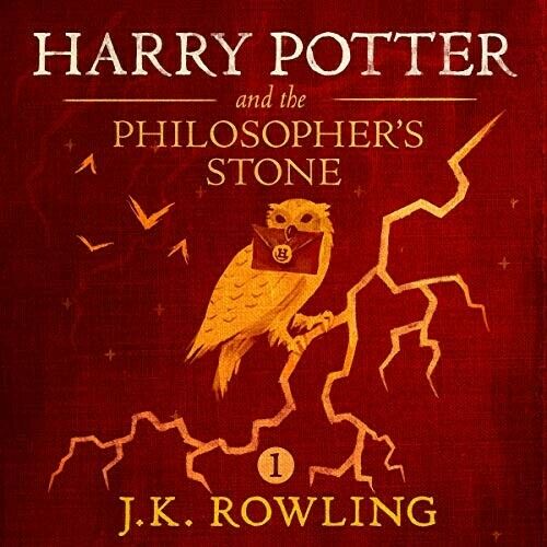 Harry Potter and the Philosopher's Stone, Book 1 by J.K. Rowling (Audiobook)