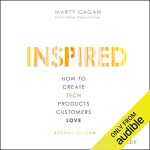 Inspired by Marty Cagan (Audiobook)