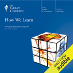 How We Learn by Monisha Pasupathi, The Great Courses