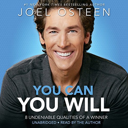 💿︎ AUDIOBOOK 💿 You Can, You Will by Joel Osteen - Afbeelding 1 van 1