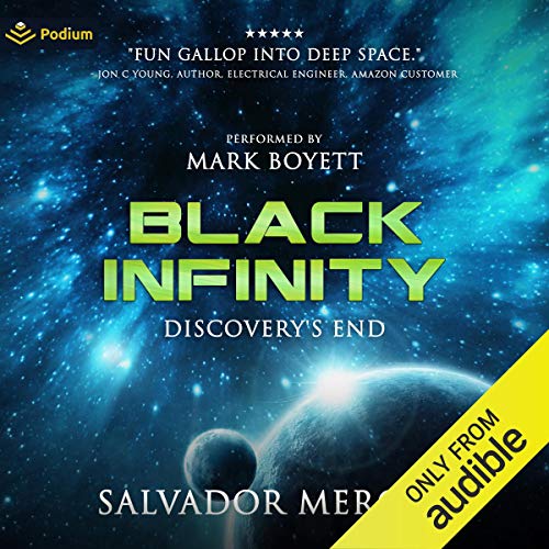 Black Infinity by Salvador Mercer