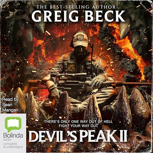 The Devil's Peak II by Greig Beck
