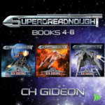Superdreadnought Bundle, Books 4-6 by C. H. Gideon, Tim Marquitz, Craig Martel, Michael Enderly