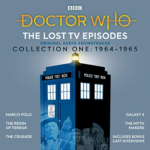 Doctor Who: The Lost TV Episodes Collection One 1964-1965 by John Lucarotti, Dennis Spooner, David Whitaker, William Emms, Donald Cotton