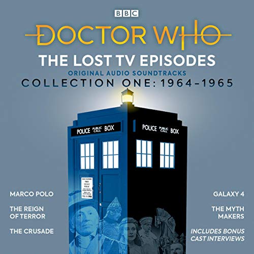 Doctor Who: The Lost TV Episodes Collection One 1964-1965 by John Lucarotti, Dennis Spooner, David Whitaker, William Emms, Donald Cotton